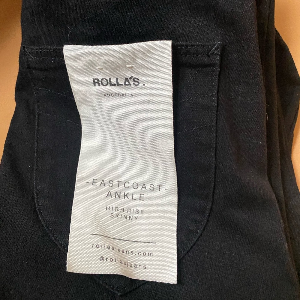 Rolla’s skinny jeans new size 26